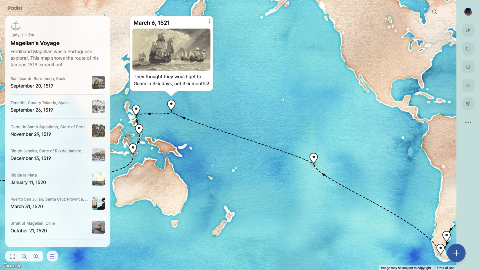 Padlet Pano Örneği 2